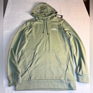 NWT Under Armour Light Olive Green Hoodie